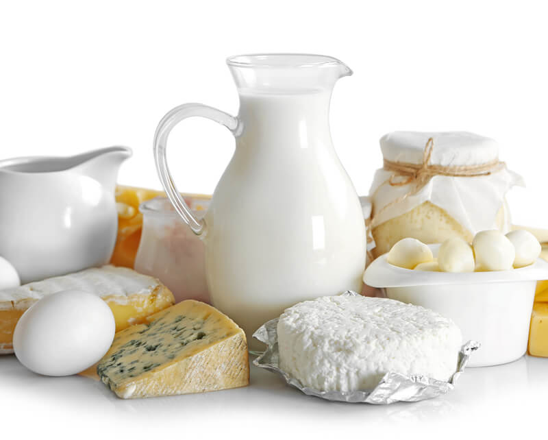 MILK & DAIRY PRODUCTS