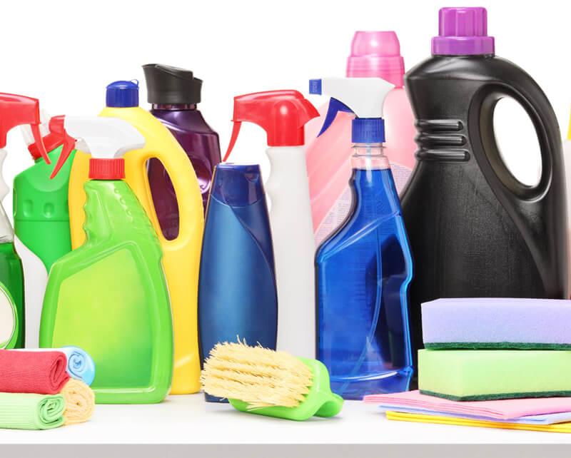 CLEANING MATERIALS / DETERGENTS
