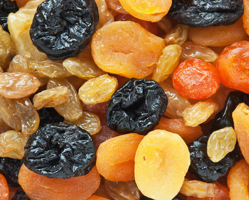 DRIED NUTS & FRUITS

